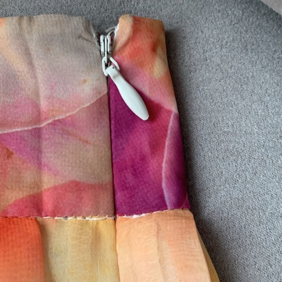 LIZ CLAIBORNE BEAUTIFUL flowy skirt - Picture 6 of 8